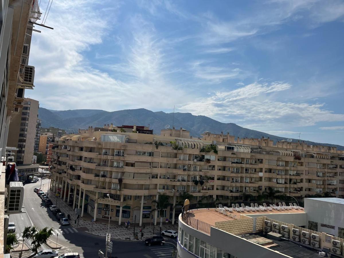 Ver621 - Estudio Con Vistas Al Mar, Wifi, Piscina, Centro A 100 Metros, Playa A 600 Metros Torremolinos Ngoại thất bức ảnh