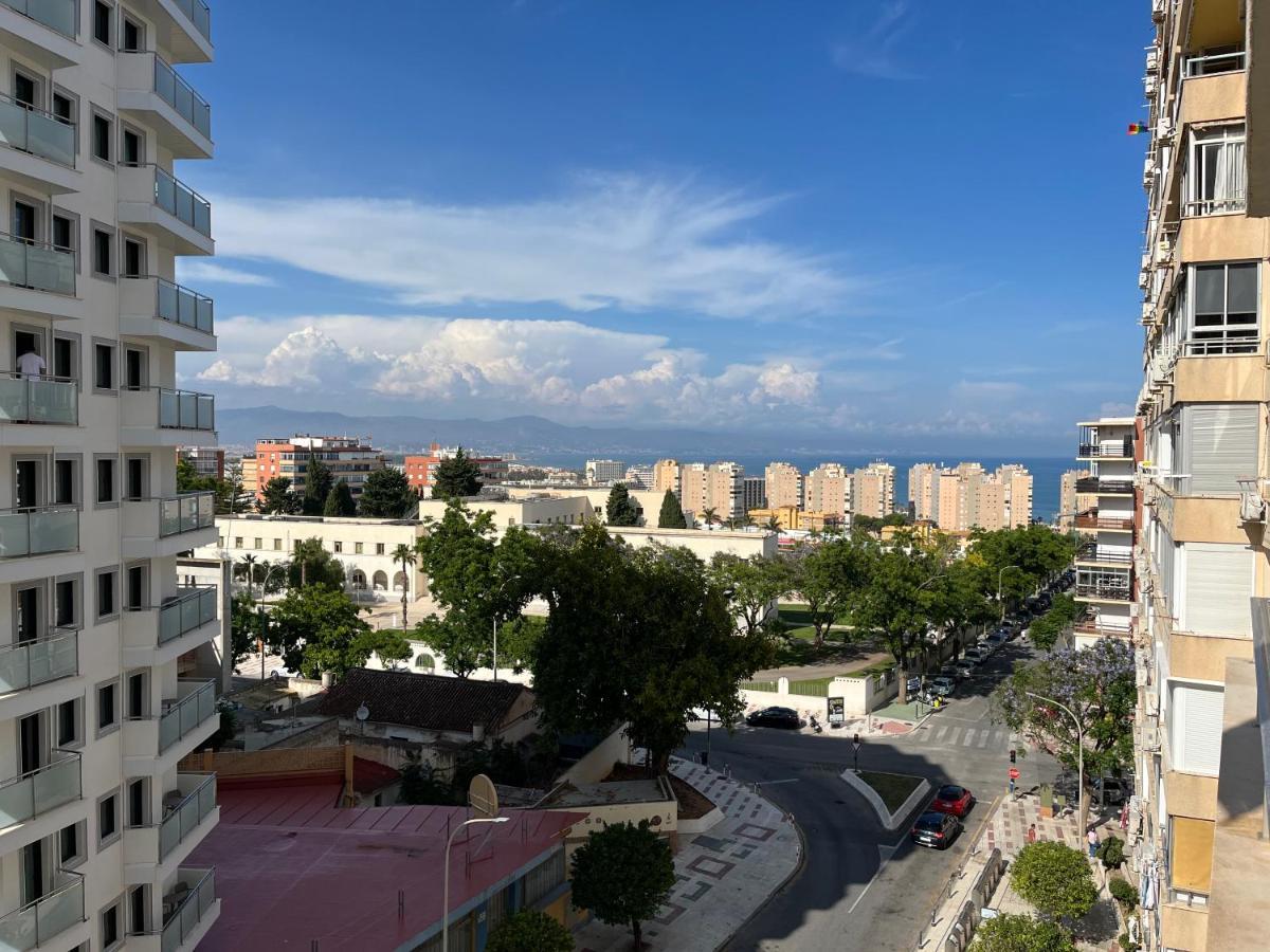Ver621 - Estudio Con Vistas Al Mar, Wifi, Piscina, Centro A 100 Metros, Playa A 600 Metros Torremolinos Ngoại thất bức ảnh